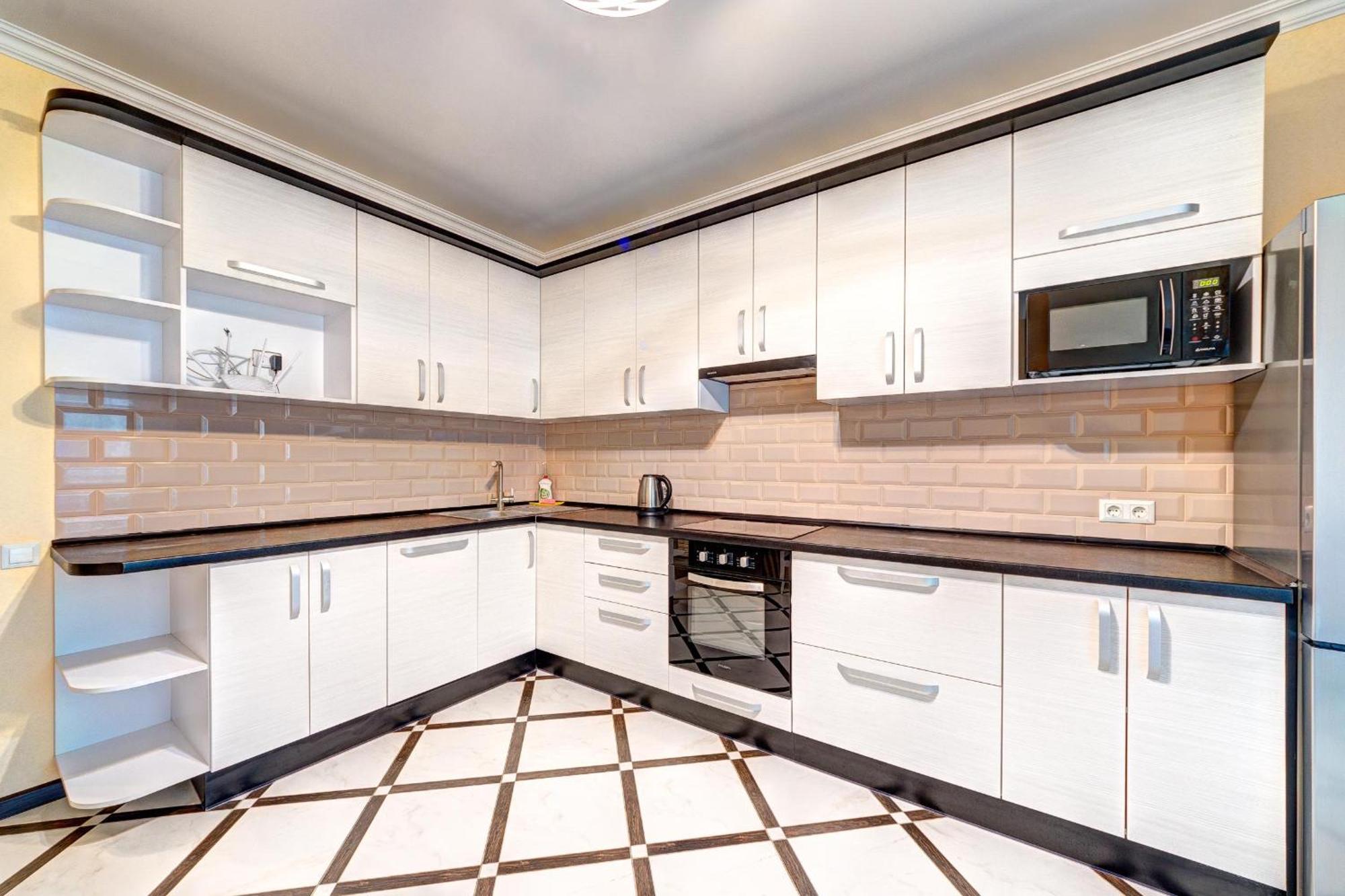 Apartment Voskresenska 18 , Парковые Озера 基輔 客房 照片