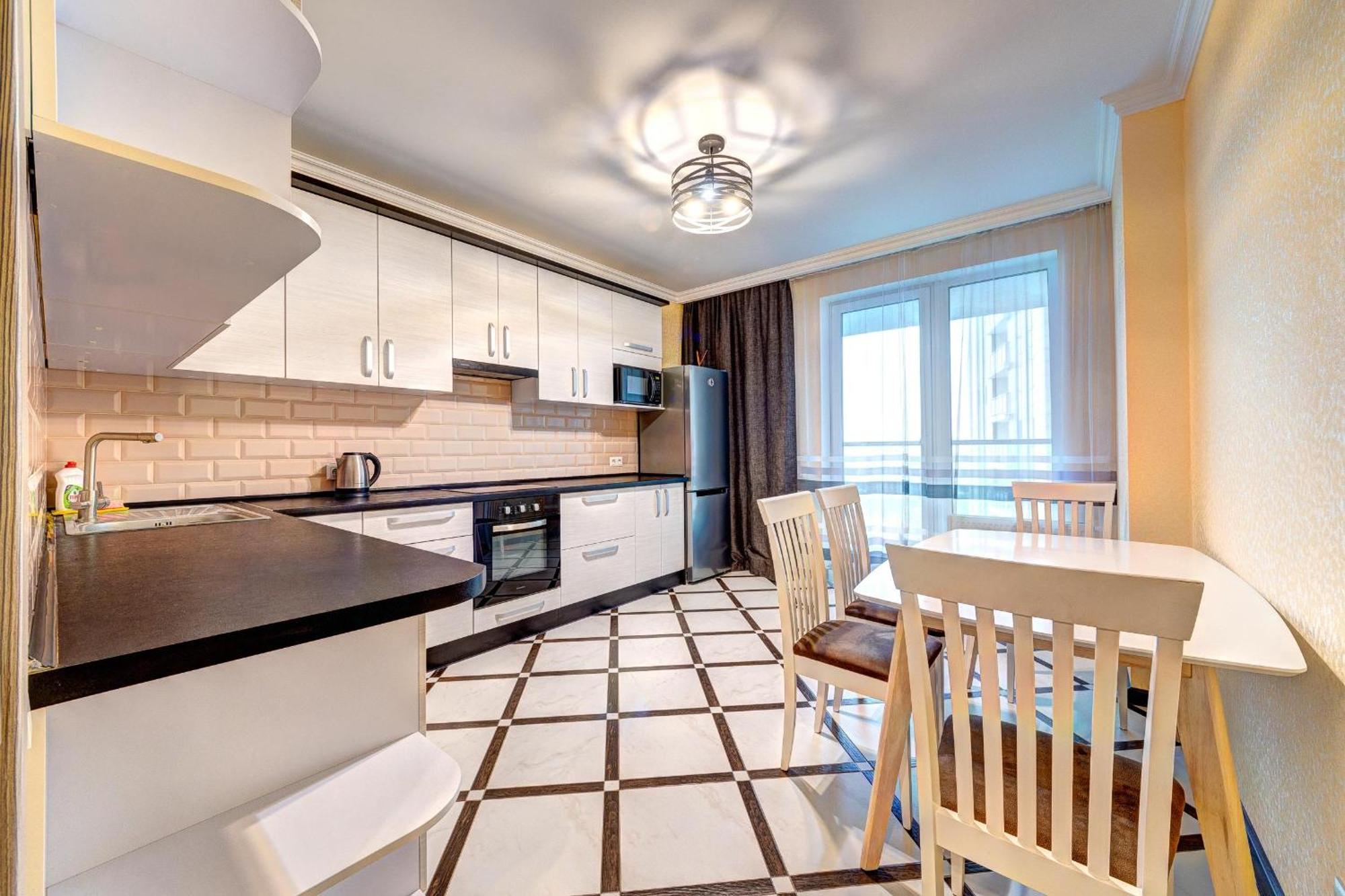 Apartment Voskresenska 18 , Парковые Озера 基輔 客房 照片