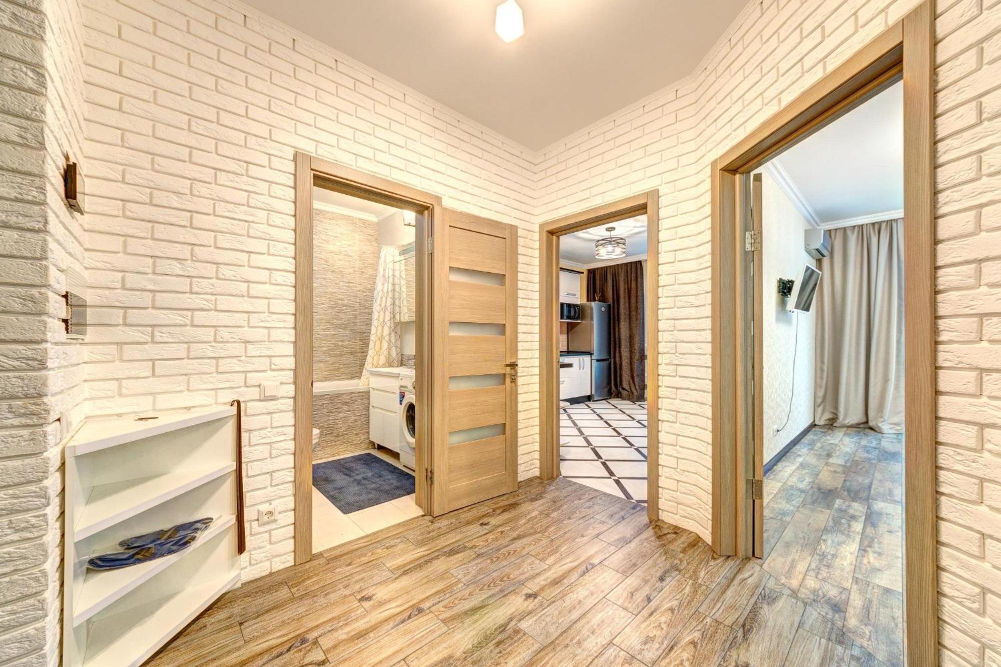 Apartment Voskresenska 18 , Парковые Озера 基輔 客房 照片