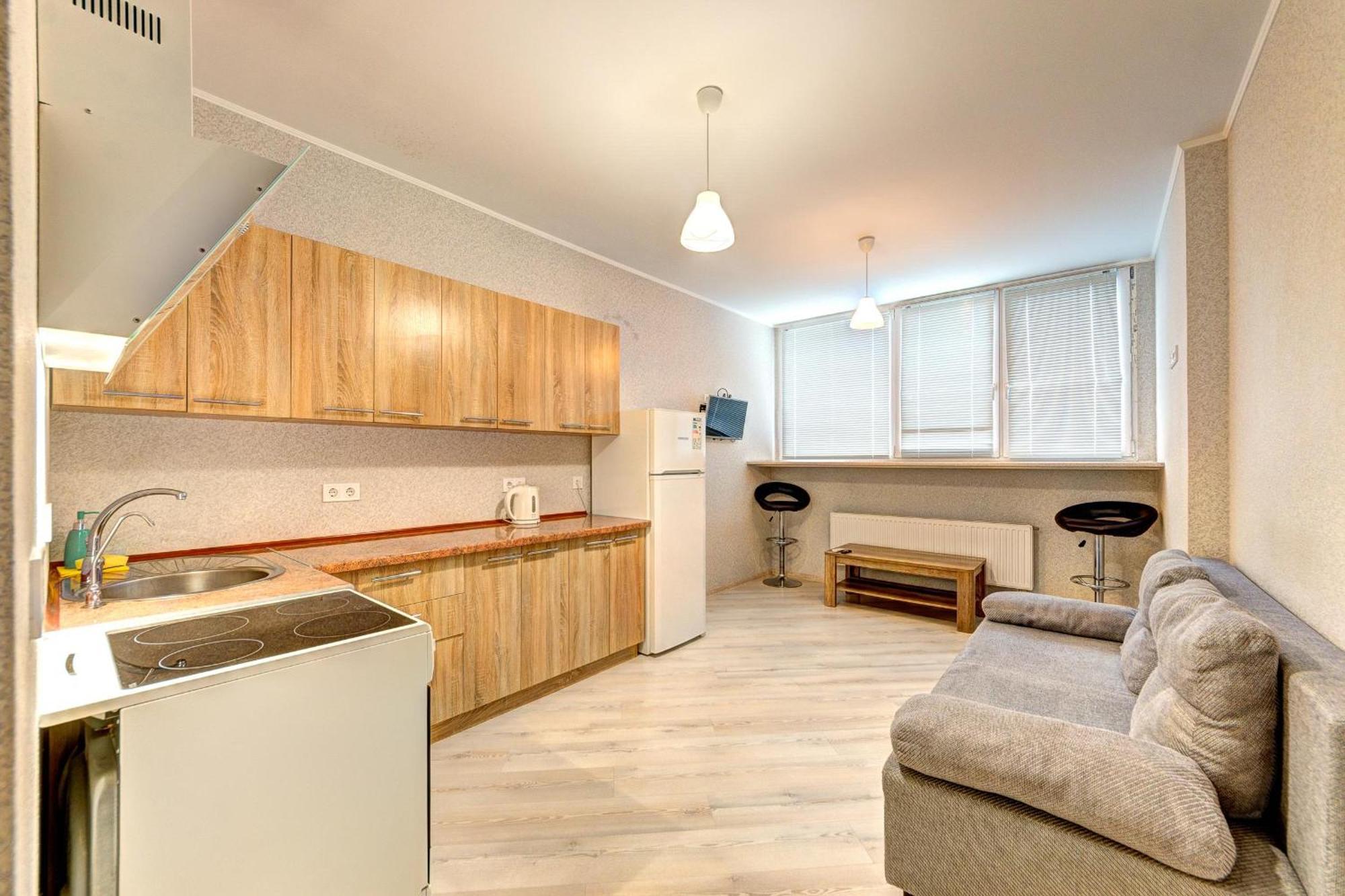Apartment Voskresenska 18 , Парковые Озера 基輔 客房 照片