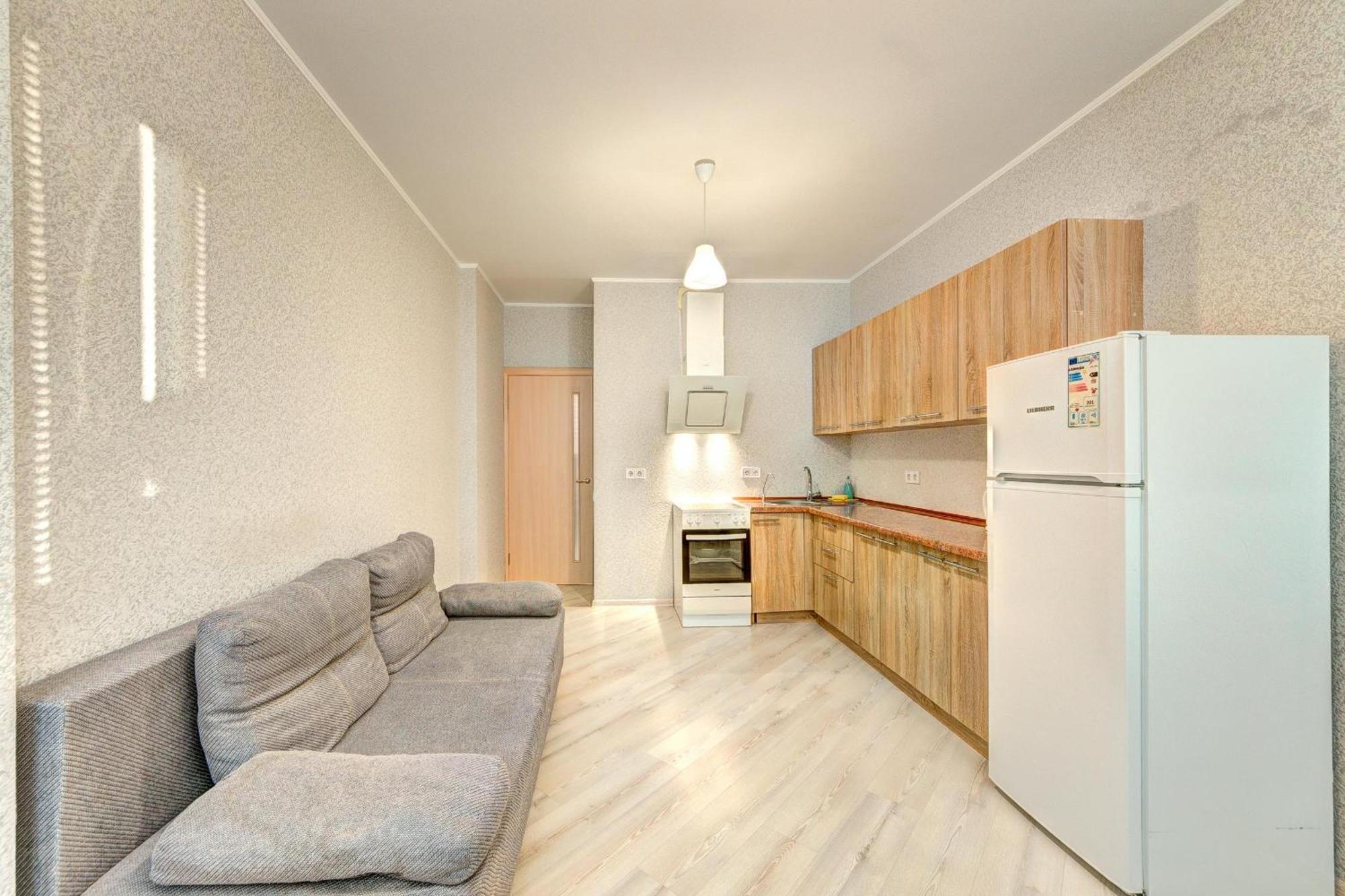 Apartment Voskresenska 18 , Парковые Озера 基輔 客房 照片