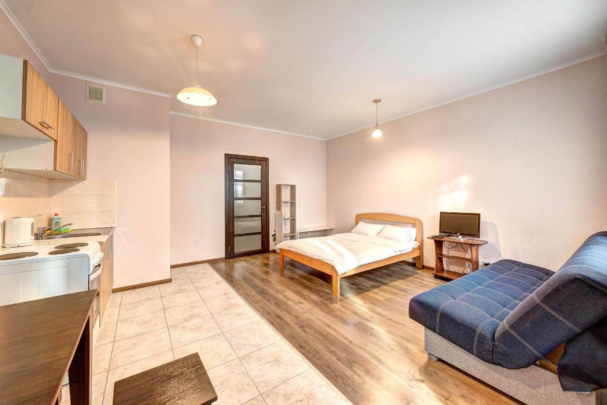 Apartment Voskresenska 18 , Парковые Озера 基輔 客房 照片