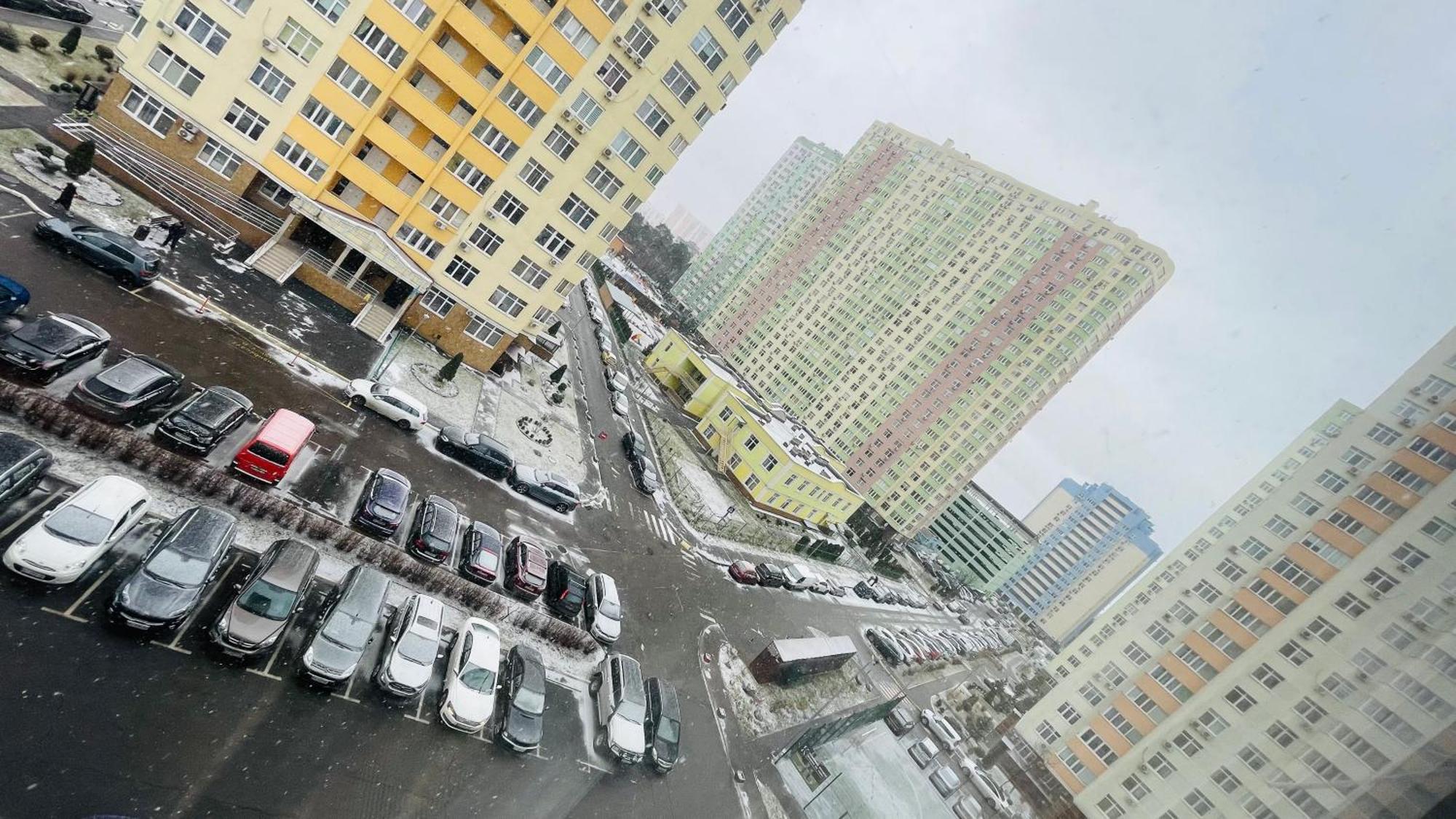 Apartment Voskresenska 18 , Парковые Озера 基輔 客房 照片